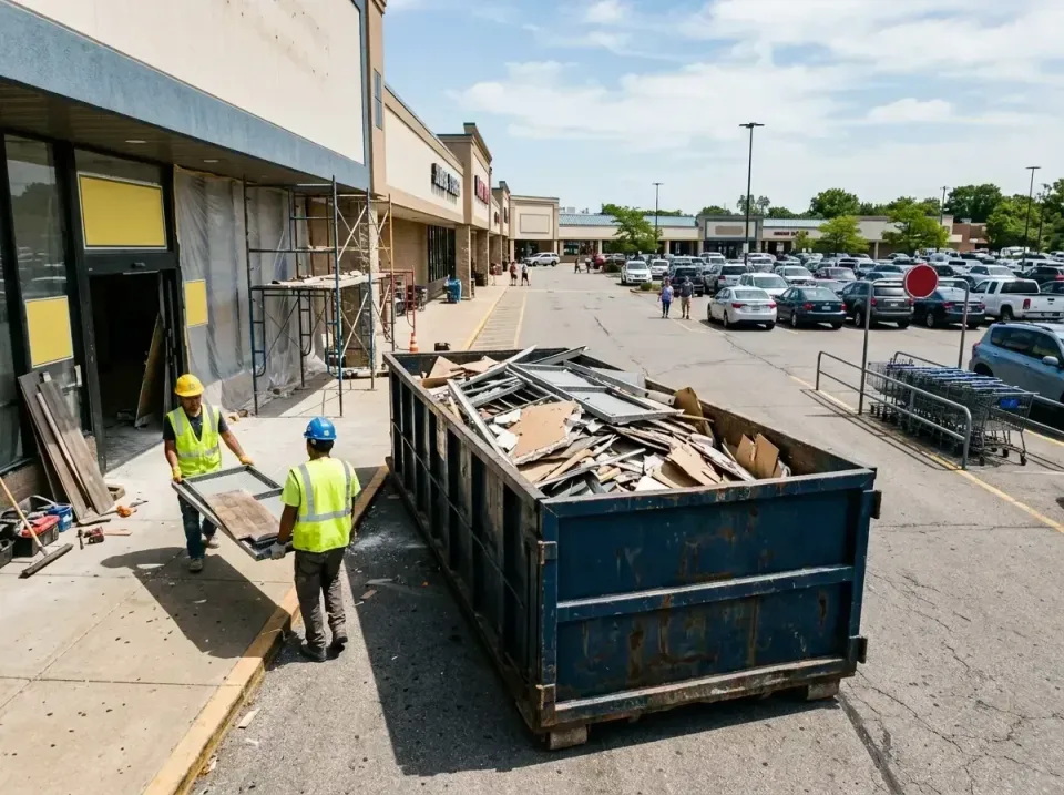 retail-store-renovation-debris-003 — frequently asked questions, Roll-off Dumpster Rentals in Bloomer, WI